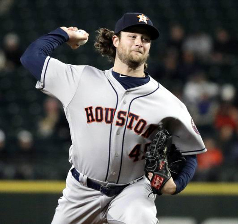 Gerrit Cole Houston Astros Baseball jersey retro stitched fan gear RTJ00830