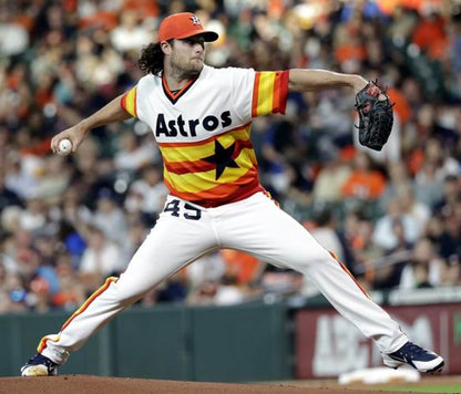 Gerrit Cole Houston Astros 1980s Baseball jersey retro stitched fan gear RTJ00831