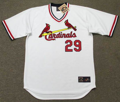 Vintage Baseball Jersey 1985 Home Cooperstown Throwback Stitched Vintage Jersey product image