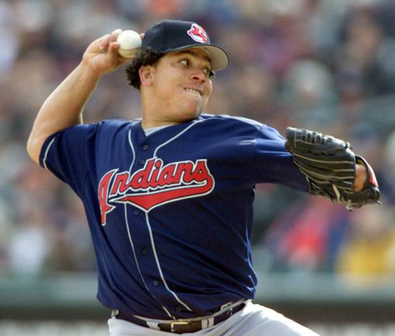 Bartolo Colon Cleveland Indians 1999 Baseball jersey retro stitched fan gear RTJ01820