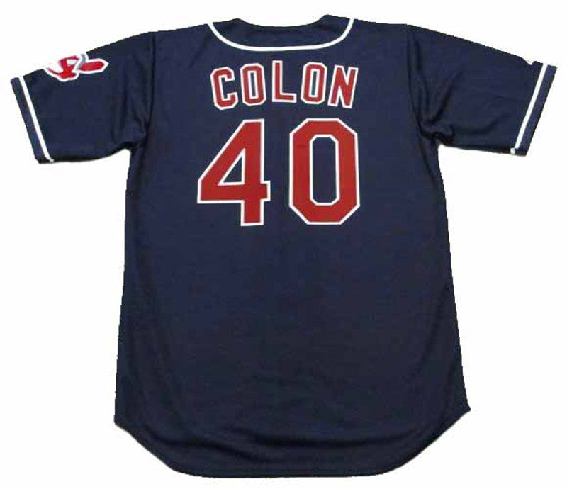 Bartolo Colon Cleveland Indians 1999 Baseball jersey retro stitched fan gear RTJ01820