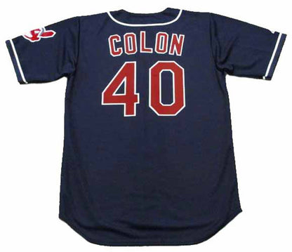 Bartolo Colon Cleveland Indians 1999 Baseball jersey retro stitched fan gear RTJ01820