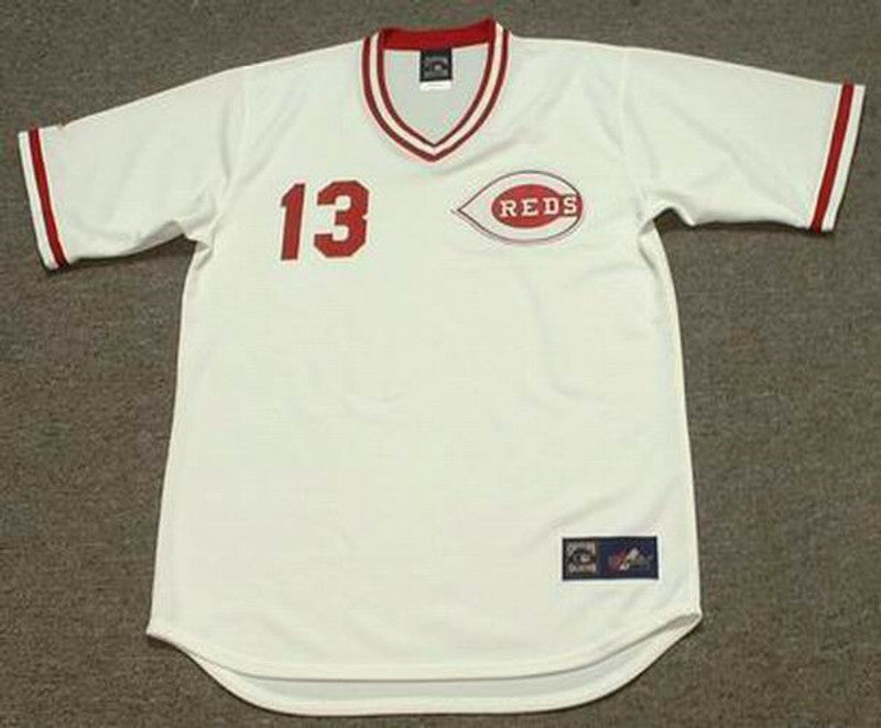 DC CR 1975 Cooperstown Home Baseball Stitched Jersey, Vintage Baseball Jersey, Retro Sewn Jersey