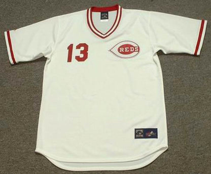 Dave Concepcion Cincinnati Reds 1975 Baseball jersey retro stitched fan gear RTJ01281