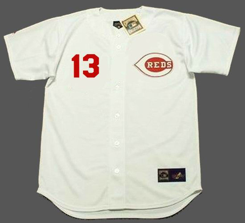 Dave Concepcion Cincinnati Reds 1971 Baseball jersey retro stitched fan gear RTJ01282