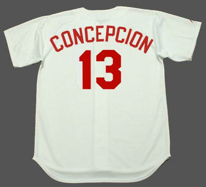 Dave Concepcion Cincinnati Reds 1971 Baseball jersey retro stitched fan gear RTJ01282
