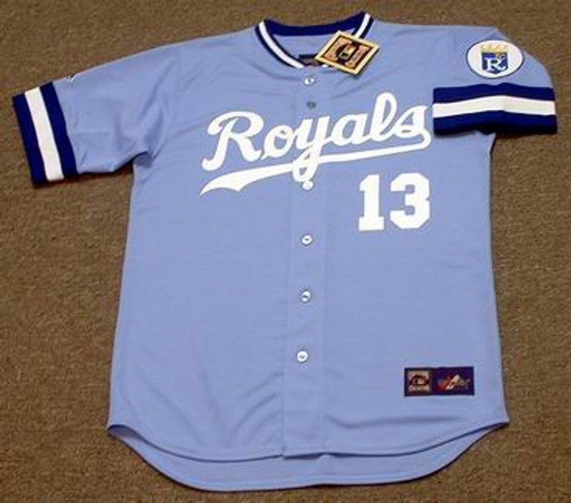 David Cone Kansas City Royals 1986 Baseball jersey retro stitched fan gear RTJ01230