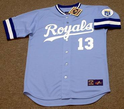 David Cone Kansas City Royals 1986 Baseball jersey retro stitched fan gear RTJ01230