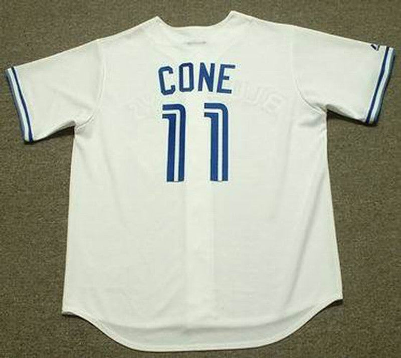 David Cone Toronto Blue Jays 1992 Baseball jersey retro stitched fan gear RTJ01227
