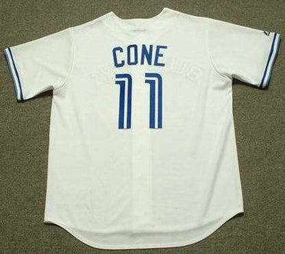 David Cone Toronto Blue Jays 1992 Baseball jersey retro stitched fan gear RTJ01227
