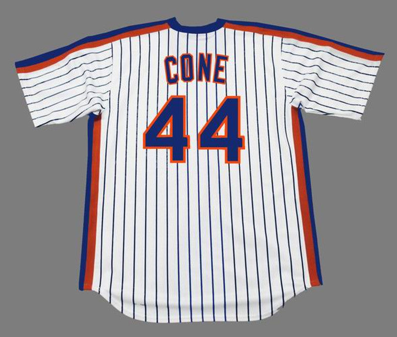 David Cone New York Mets 1987 Baseball jersey retro stitched fan gear RTJ01229
