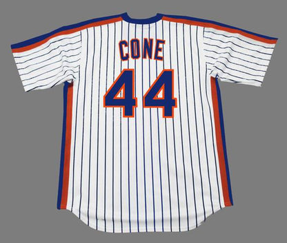 David Cone New York Mets 1987 Baseball jersey retro stitched fan gear RTJ01229
