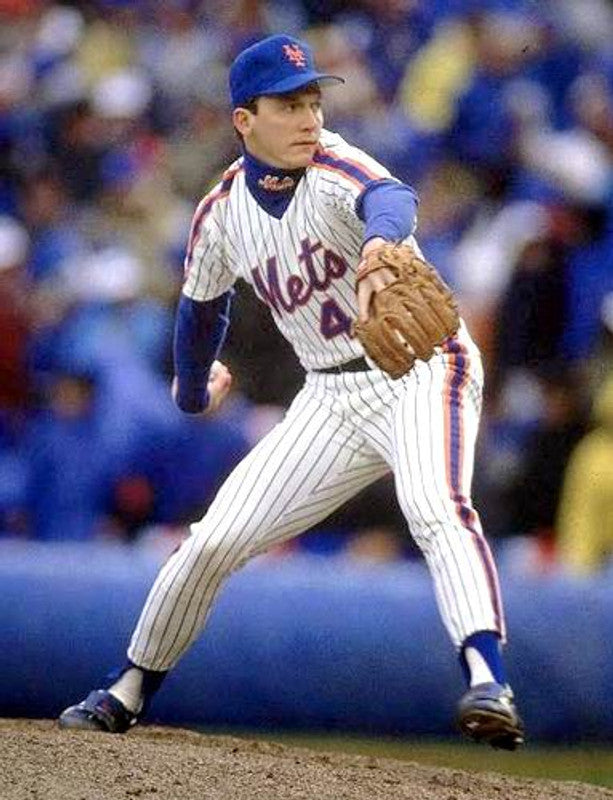 David Cone New York Mets 1987 Baseball jersey retro stitched fan gear RTJ01229