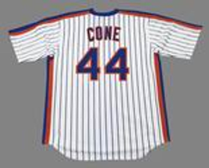 David Cone New York Mets 1987 Baseball jersey retro stitched fan gear RTJ01229