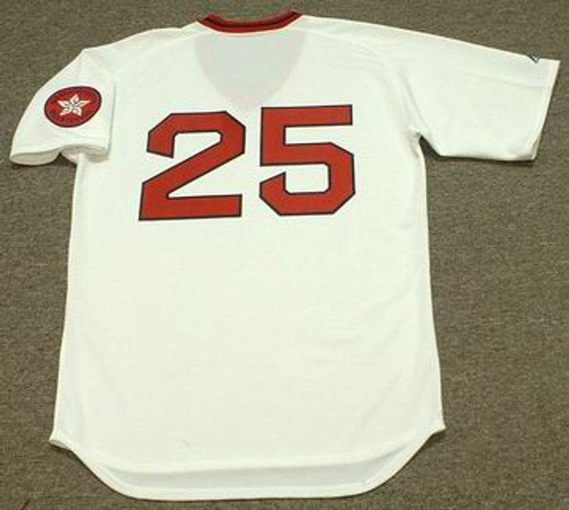 Vintage Baseball Jersey 1975 Cooperstown Throwback Stitched Vintage Red Jersey product image