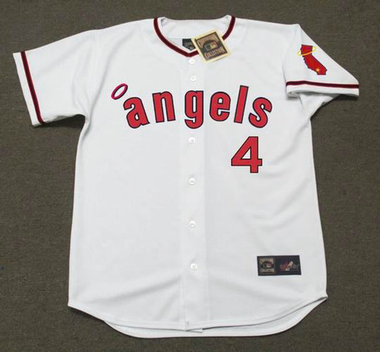 TC CA 1971 Home Baseball Throwback Stitched Jersey, Vintage Baseball Jersey, Retro Sewn Jersey