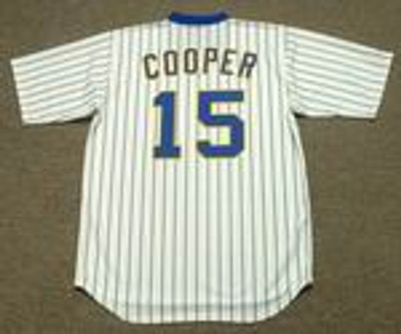 Cecil Cooper Milwaukee Brewers 1982 Baseball jersey retro stitched fan gear RTJ01511