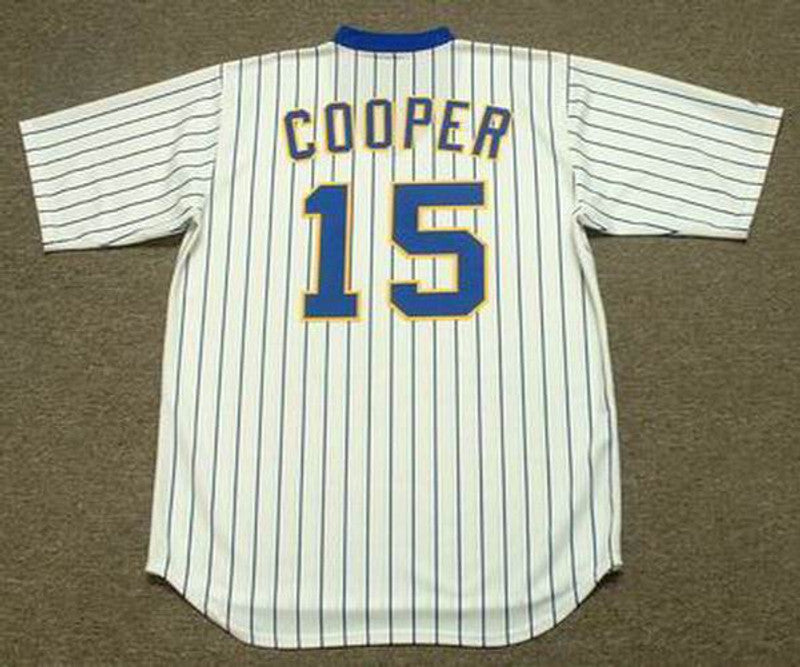 Cecil Cooper Milwaukee Brewers 1982 Baseball jersey retro stitched fan gear RTJ01511