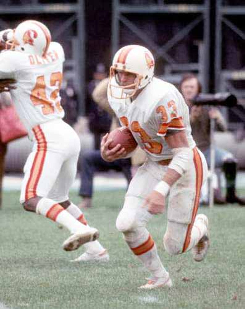 MACO TBB 1976 Throwback Football Jersey, Retro Stitched Jersey