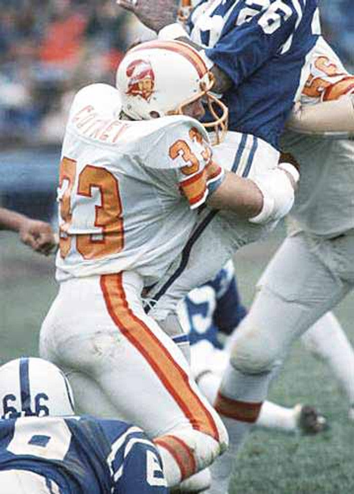 MACO TBB 1976 Throwback Football Jersey, Retro Stitched Jersey