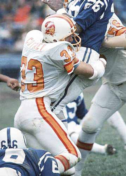 MACO TBB 1976 Throwback Football Jersey, Retro Stitched Jersey