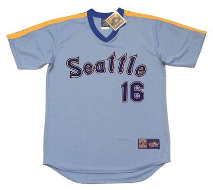 Al Cowens Seattle Mariners 1984 Baseball jersey retro stitched fan gear RTJ01975