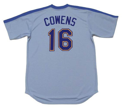 Al Cowens Seattle Mariners 1984 Baseball jersey retro stitched fan gear RTJ01975