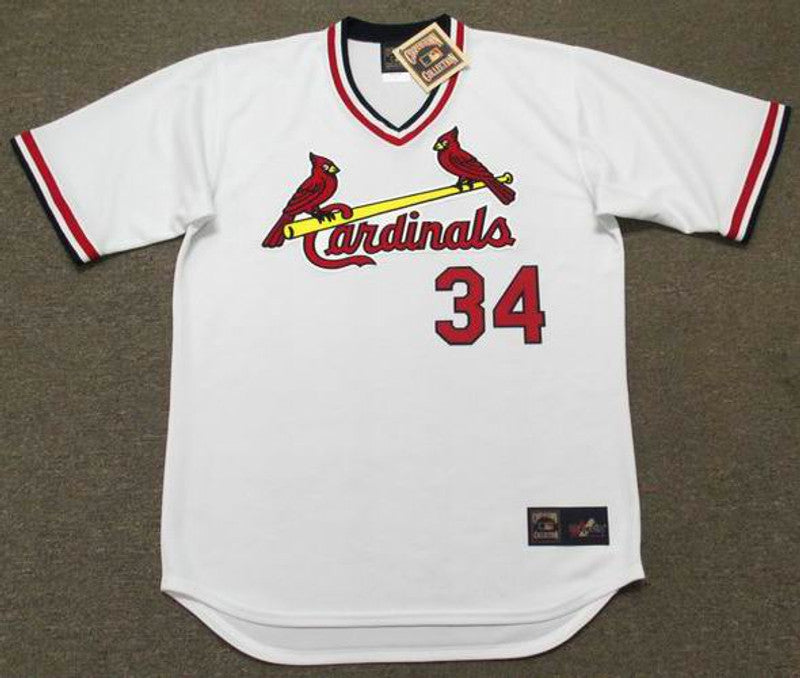 Danny Cox St. Louis Cardinals 1985 Baseball jersey retro stitched fan gear RTJ01315
