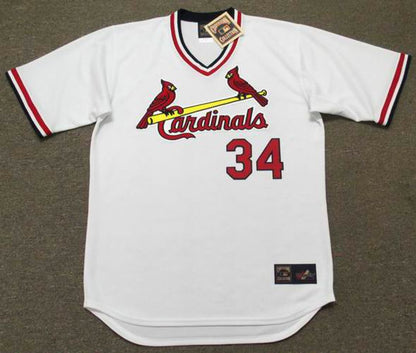 Danny Cox St. Louis Cardinals 1985 Baseball jersey retro stitched fan gear RTJ01315