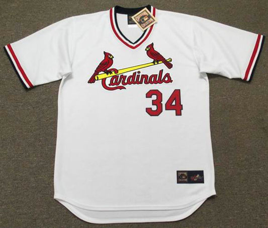 Danny Cox St. Louis Cardinals 1985 Baseball jersey retro stitched fan gear RTJ01315