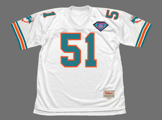 BRCO MD 1994 Throwback Football Jersey, Retro Stitched Jersey