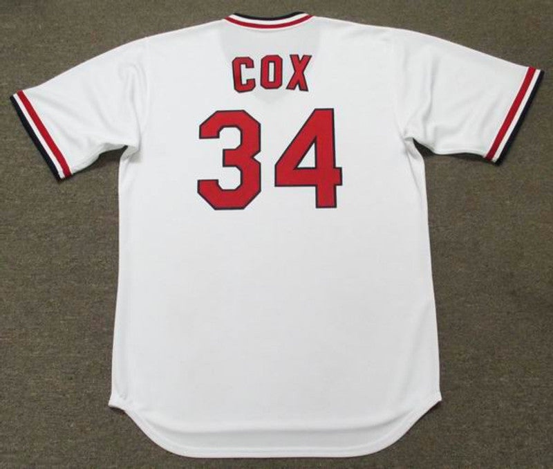 Danny Cox St. Louis Cardinals 1985 Baseball jersey retro stitched fan gear RTJ01315