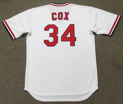Danny Cox St. Louis Cardinals 1985 Baseball jersey retro stitched fan gear RTJ01315