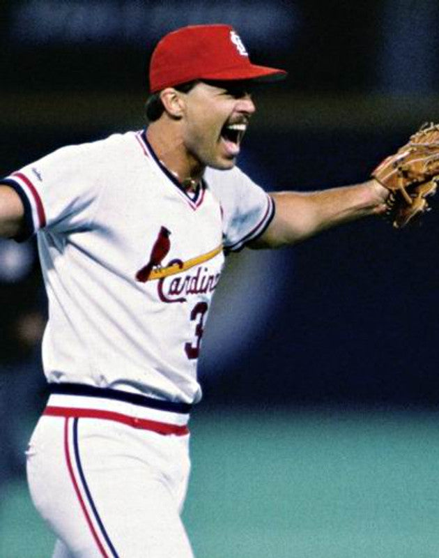 Danny Cox St. Louis Cardinals 1985 Baseball jersey retro stitched fan gear RTJ01315