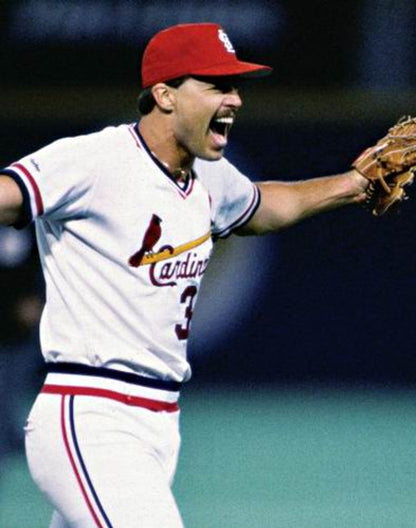 Danny Cox St. Louis Cardinals 1985 Baseball jersey retro stitched fan gear RTJ01315