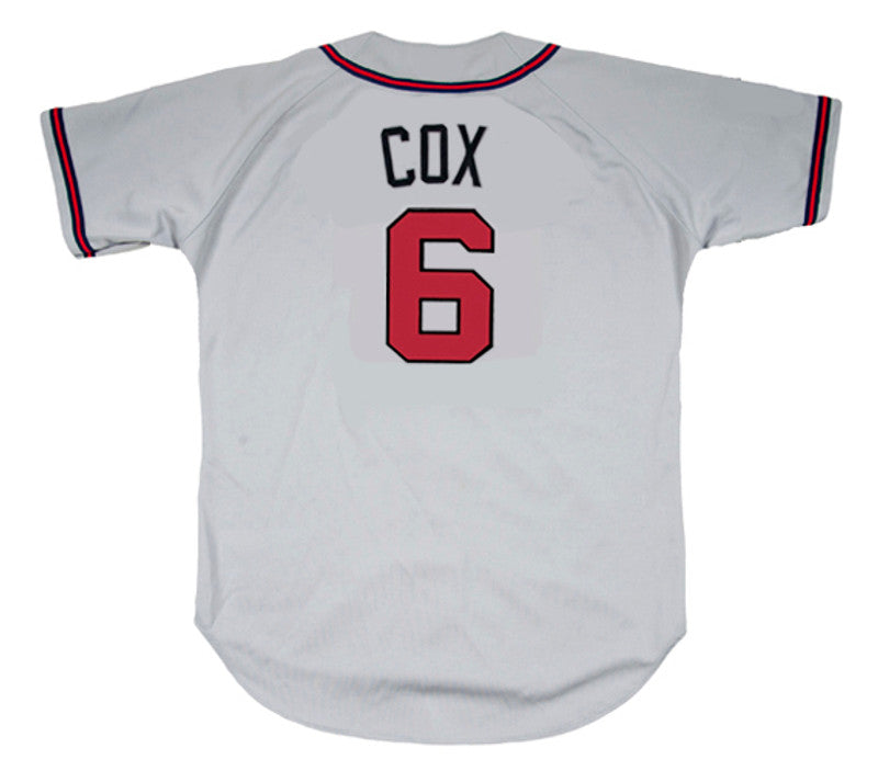 Bobby Cox Atlanta Braves 1995 Baseball jersey retro stitched fan gear RTJ01687