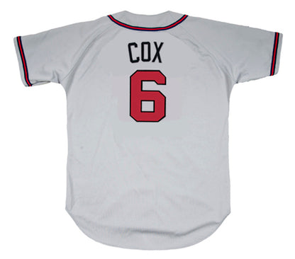 Bobby Cox Atlanta Braves 1995 Baseball jersey retro stitched fan gear RTJ01687