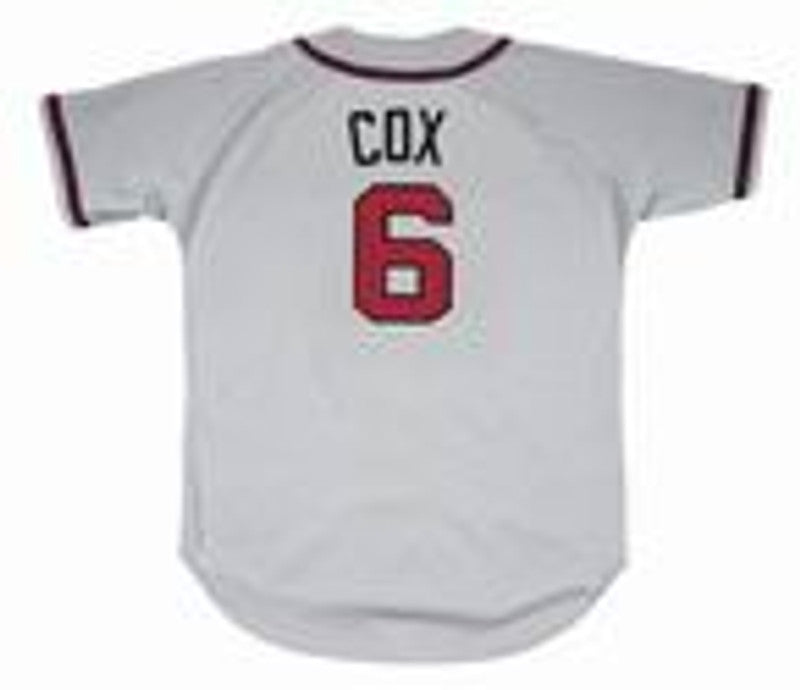 Bobby Cox Atlanta Braves 1995 Baseball jersey retro stitched fan gear RTJ01687