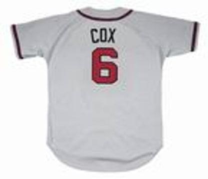 Bobby Cox Atlanta Braves 1995 Baseball jersey retro stitched fan gear RTJ01687