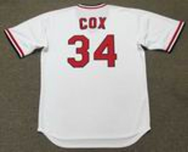Danny Cox St. Louis Cardinals 1985 Baseball jersey retro stitched fan gear RTJ01315