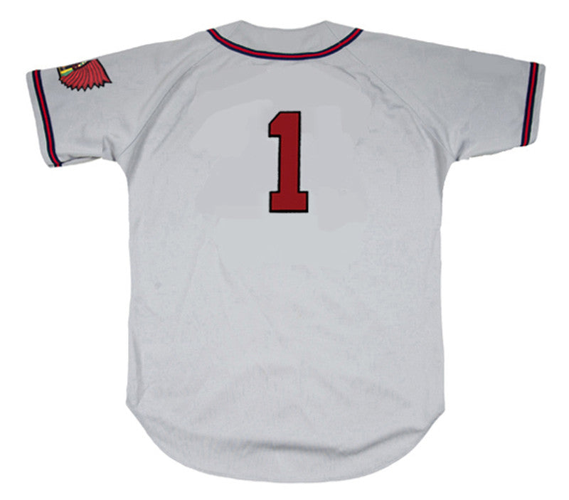 DC MB 1955 Away Throwback Baseball Stitched Jersey, Vintage Baseball Jersey, Retro Sewn Jersey