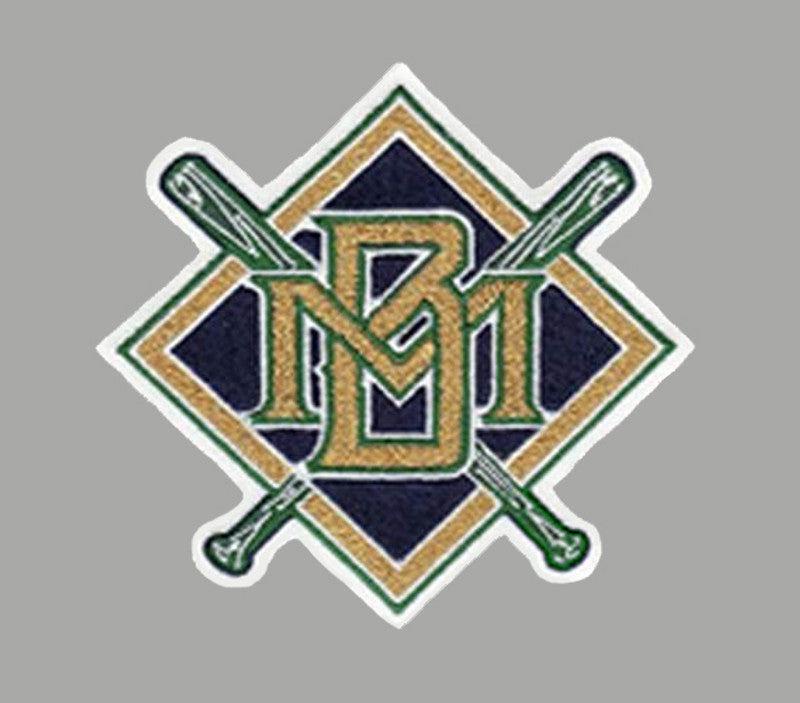 RB MB Milwaukee 1990s Away Throwback Baseball Stitched Jersey, Vintage Baseball Jersey, Retro Sewn Jersey