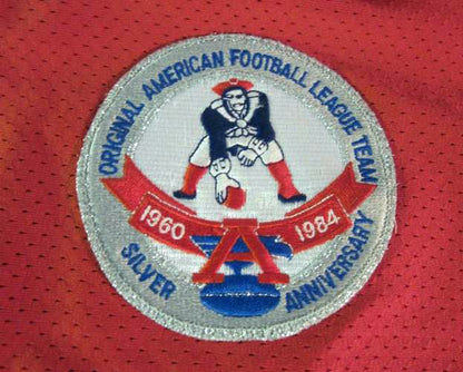 New England Patriots John Hannah 1984 Home Throwback Football Jersey product image