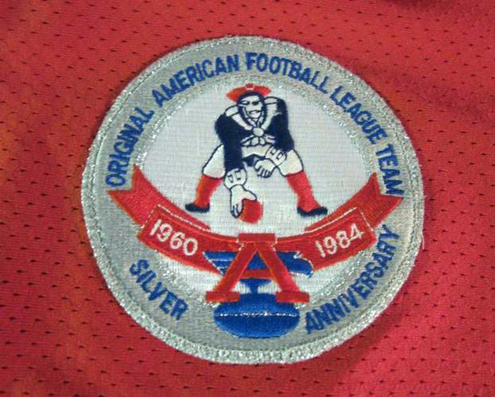 New England Patriots Stanley Morgan 1984 Home Throwback Football Jersey product image