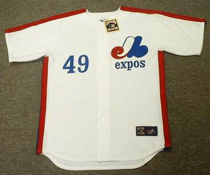 Vintage Baseball Jersey 1981 Home Stitched Vintage Jersey product image