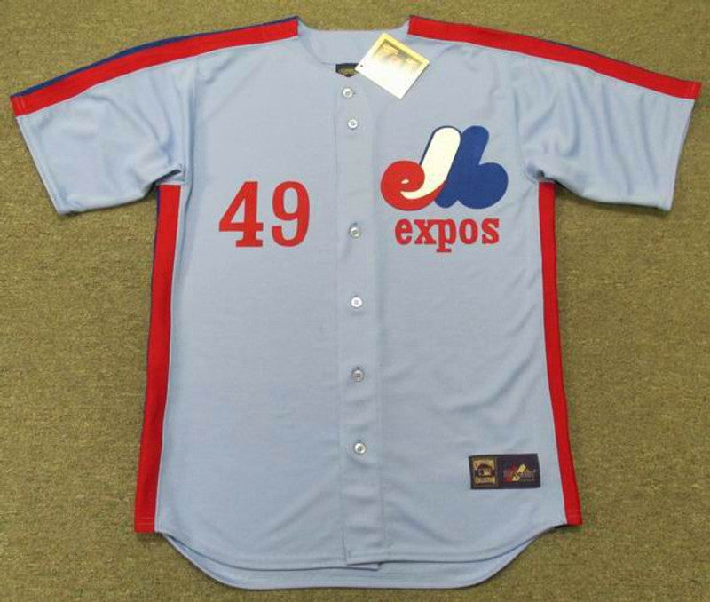 Vintage Baseball Jersey 1981 Away Stitched Vintage Jersey product image