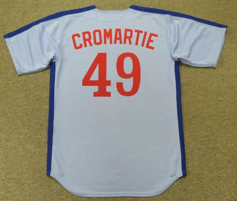 Vintage Baseball Jersey 1981 Away Stitched Vintage Jersey product image