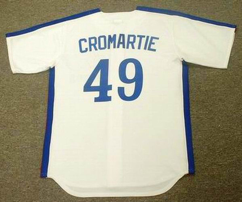 Vintage Baseball Jersey 1981 Home Stitched Vintage Jersey product image