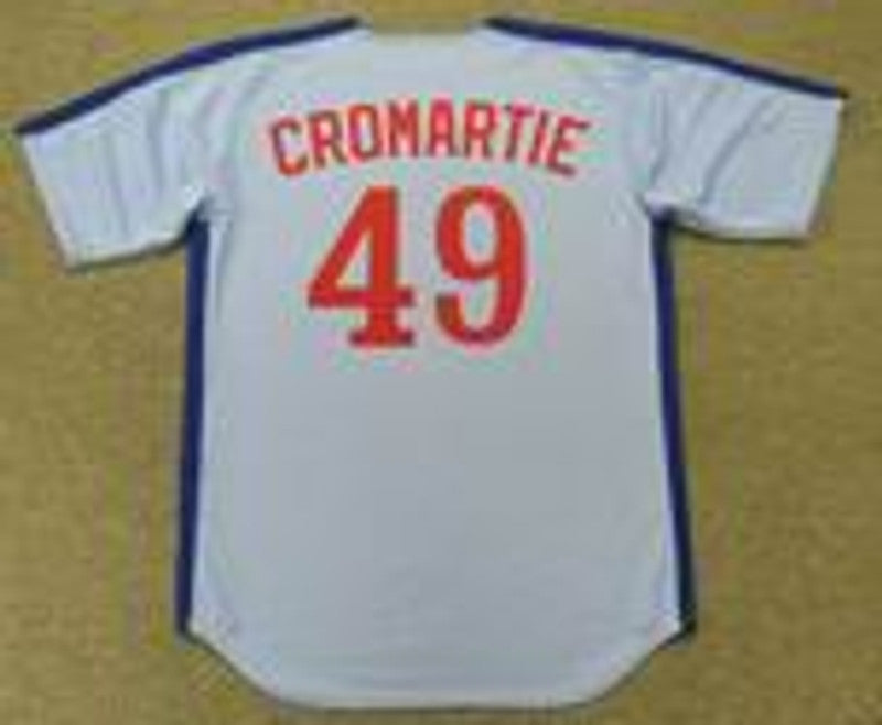 Vintage Baseball Jersey 1981 Away Stitched Vintage Jersey product image