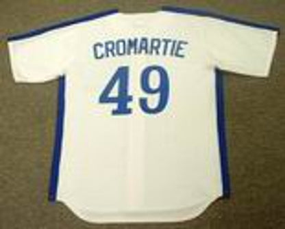 Vintage Baseball Jersey 1981 Home Stitched Vintage Jersey product image